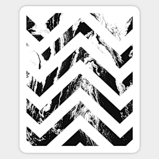 Chevron print, Geometric, Scandinavian, Nordic, Marble, Fashion print, Scandinavian art, Modern art, Wall art, Print, Minimalistic, Modern Sticker